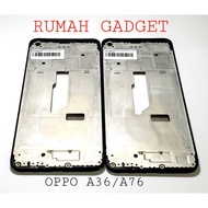 LCD HOLDER FRAME REALME 9I/OPPO A36/OPPO A76/OPPO A96 4G BLACK LCD FRAME