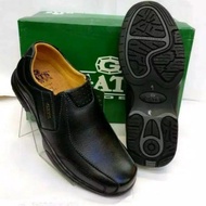 Sepatu Pantofel Pria Tanpa Tali Sepatu Kulit Gats MP 2601 COD sepatu Kulit sapi 4slii Sepatu Kerja S