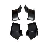 สําหรับ DUCATI Streetfighter V4 V4S V2 2018-2023 Upper Winglets คาร์บอนไฟเบอร์ Air Deflector Fairing