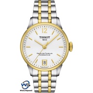 Tissot T099.207.22.037.00 Chemin des Tourelles Sapphire Automatic Two Tone Ladies / Womens Watch