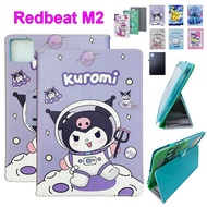 For RedBeat M2 Tablet 10.95" Universal Case Tablet PC 11 inches Fashion Cute Cartoon Pattern Flip St