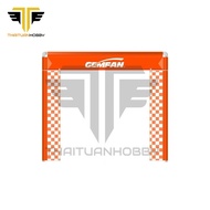 Gemfan Drone Racing Gate-5x5 - Orange