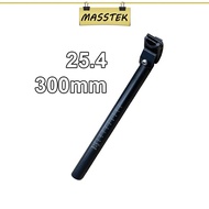 MASSTEK @Johor 300mm 25.4mm Fixie Bike Alloy Accessories Seat Tube Bicycle Seatpost Road Parts 18728