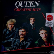 Vinyl LP - QUEEN - Greatest Hits (2LP Ruby Blend colour vinyl - Limited Edition - 2020)