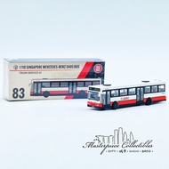 Masterpiece Model|Masterpiece Collectibles1/110 Singapore Benz O405 Bus Model X