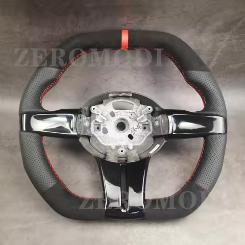 Steering Wheel For BMW Z4 E85 E86 Custom Flat Top Bottom