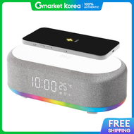ACTTO | Lg Electronics G8/G7/V30/V40/V50 Fast Wireless Charging Bluetooth Speaker Alarm Clock Mood L