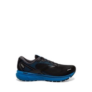 BROOKS GHOST 14 WIDE MEN'S RUNNING SHOES-  BLACK/ BLACKENED PEARL/ BLUE
