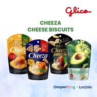 Glico Japan Cheeza Cheese Biscuit - Cheddar Cheese, Camembert, Black Pepper, Avocadooza