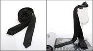vivi領帶-&gt;//時尚百搭 (黑色) 韓版細領帶『商務、結婚、休閒』強力推薦~現貨供應..拉鍊也有