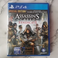 ASSASSINS CREED SYNDICATE USED PS4 GAMES
