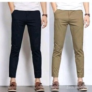 Seluar slack casual Formal Stretchable slim Fit pamt/Seluar slack Lelaki Cotton slim Fit Slack pant 