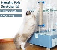 Hanging Pole Scratcher Cat Tree Scratch Sisal Rope pole/ Cat Scratcher / Cat Bed / Cat Hammock 30/40/50cm