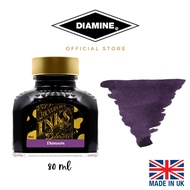 Diamine Fountain Pen 80ml Bottle Ink Damson