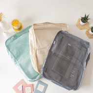 Limited UCHII RYOKO 7 in 1 Travel Pouch Set Organizer Bag | Travel Bag In Suitcase