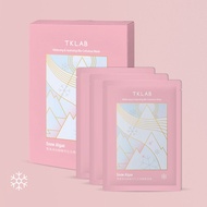 TKLAB-雪藻淨白細緻毛孔生物纖維面膜 (羊珞素三明治夾心法適用)