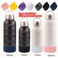 1000ML Water Bottle Protective Silicone Boot for Tyes0 Caterpillar  750/1000ml Anti-slip Silicone Co