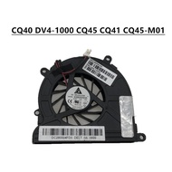 HP HP CQ40 DV4-1000 CQ45 CQ41 CQ45-M01/M02 HSTNN-C51C Fan