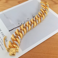 Gelang Tangan Emas Korea 24K Murah (EB938)(EB939)