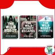 The Wild Robot by Peter Brown (Books 1-3)