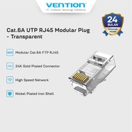 Vention Cat Connector. 6a FTP RJ45 Modular Plug Connector Transparent - IDG