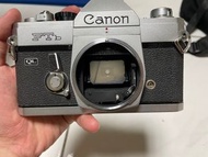 Canon ftb ql Fd fl 古董 底片相機 單眼相機 膠片相機 相機 底片 佳能 膠片 老相機