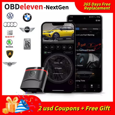OBDeleven OBD11 Nextgen Device OBD 11 For BMW for Volkswagen VW/Audi/Skoda for OBD11 IOS+Android OBD
