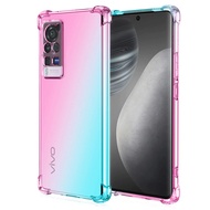 Casing Vivo X60 Pro Soft Case Vivo X60 Pro Softcase Vivo X60 Pro Shock Gradient Case Vivo X60 Pro (C