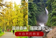 南投-瑞龍瀑布園區&溪頭自然教育園區| 竹鹿悠遊套票(全票)