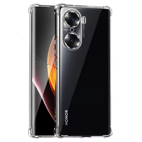 Clear Shockproof Phone Case For Honor 90 80 70 60 50 30 Lite Pro Soft Shell X6 X7 X8 X9 X10 X20 SE X