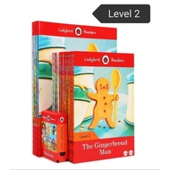 UK LADYBIRD READERS LEVEL 2 with 30 books + 66 flash cards