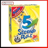 Board Game 5 Second Rule Junior Just Spin it Out Family Game Funny Toy