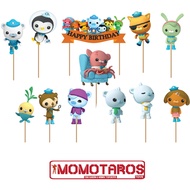 Octonauts cake Topper set