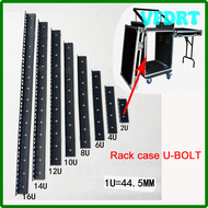 อุปกรณ์เสริมเคสแร็คการบินของ VFDRT 2U/3U/4U/5U/6U/7U/8U/9U กล่อง U ตู้ U บอร์ดเครื่องผสมเสียงฮาร์ดแว