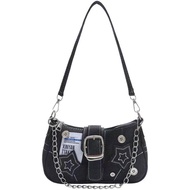 Cute Y2K Handbag, Y2K Shoulder Bag Crossbody Bag, Y2K Style Gothic Punk Female Bag