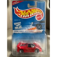 Hot Wheels Ferrari F50 1996 First Editions