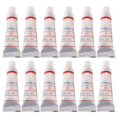 Diamond Abrasive Paste 320-10000 Grit Glass Metal Grinding Lapping Paste Oily For Jade Clocks Watche