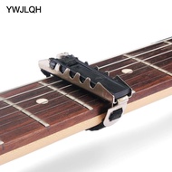 [YWJLQH] Cotton Knit Guitar Banjo Bass Capo Key Trigger Musical Instrument Parts