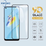 Full Cover Tempered Glass OPPO A96 A76 A95 A57 A94 A54 A5s A55 A77 A16 A16k A15 A15s A74 5G A3s A92 