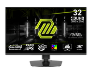 MSI - MSI MAG 322URDF E16 32" 4K 160Hz / FHD 320Hz 雙模電競螢幕 (MO-MA322UD+CE-MNBC06U+LB-MON)