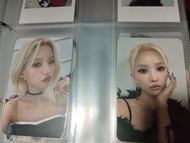 I-DLE 田小娟 小卡