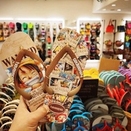 Havaianas Collaborative Edition One Piece Thong Slippers Flat Heel Beach Sandals Rubber Material Cas