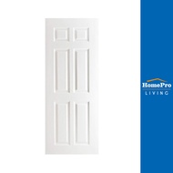 HomePro ประตูภายนอก UPVC MN003 70X200 ซม. สีขาว ไม่เจาะ แบรนด์ PARAZZO