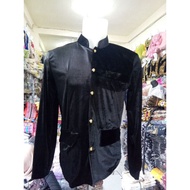 Men's Velvet Clothing, Traditional Velvet sasak Clothing, bleq Drum Clothing
