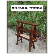 Ft Solid Wood Widened Thickened Bench Wooden Bench Dining Table Long Stool High Stool Practice Stool