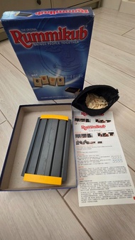 Rummikub 數字牌 牌戲 益智桌遊