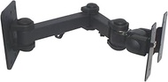 LINDY 40765 LCD Multi Joint Wall Bracket, Black