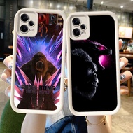 NA-36 Godzilla vs Kong2 Shockproof Casing for Xiaomi Redmi Note Turbo 3 12 POCO X5 F5 F6