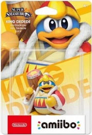 amiibo 明星大亂鬥系列 迪迪迪大王 Super Smash Bros King Dedede 4902370523393