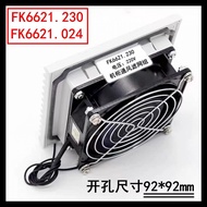 [Cooling Fan] FKL6621.230/024 Cabinet Fan and Filter 6621 Distribution Cabinet Ventilation Mesh Set 